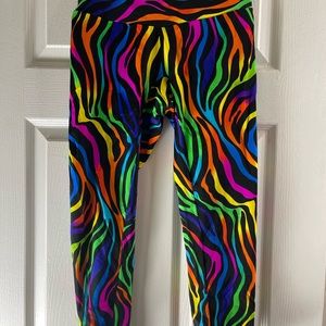 Glow in the Dark Workout Pants